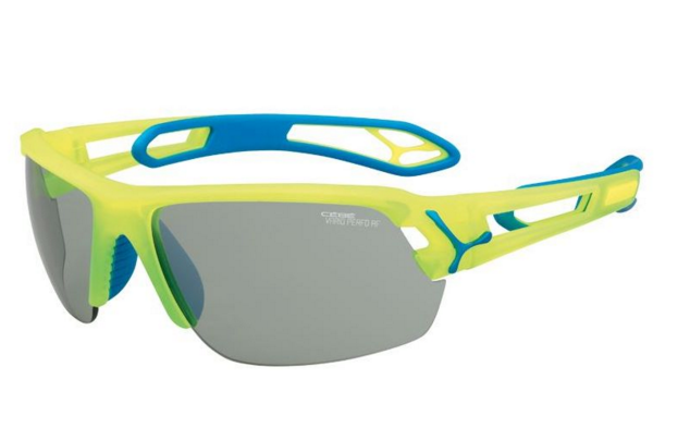 CEBE Sunglasses S'TRACK Matt Yellow Blue M (CBSTMPRO)