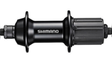 SHIMANO REAR Hub FH-RS400 (9x130mm) 28H Black (AFHRS400CYBL)