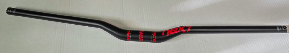 RACEFACE Handlebar NEXT Carbon 31.8x810mm Black/Red