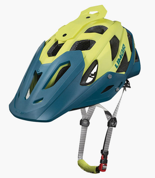 LIMAR Helmet 949DR Matt Lime/Petrol Size L (FC949DRCE2LL)
