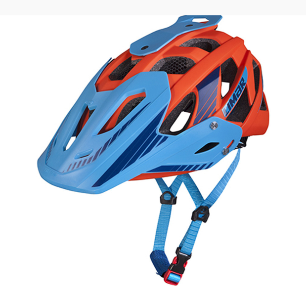 LIMAR Helmet 949DR Matt Orange/Blue Size L (DC949DRCE2BL)