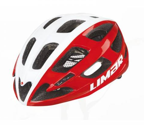 LIMAR Helmet ROAD ULTRALIGHT LUX White/Red Size L (GCLUXCESDL)