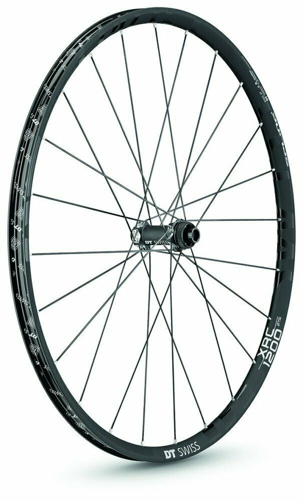 DT SWISS FRONT Wheel XRC1200 SPLINE 27.5" Disc PS (15x110mm) Black (WXRC120BHIXC012850)