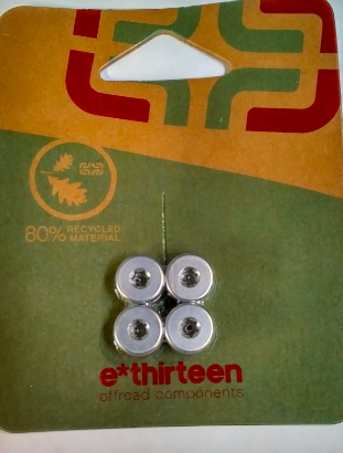 E-THIRTEEN Chainring Bolts Silver (CB.05.06.S)