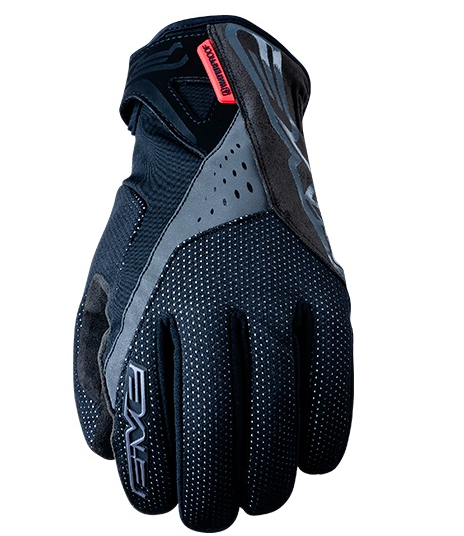 FIVE Pairs Gloves WP-WARM  Black /Black Size L (C0720010110)