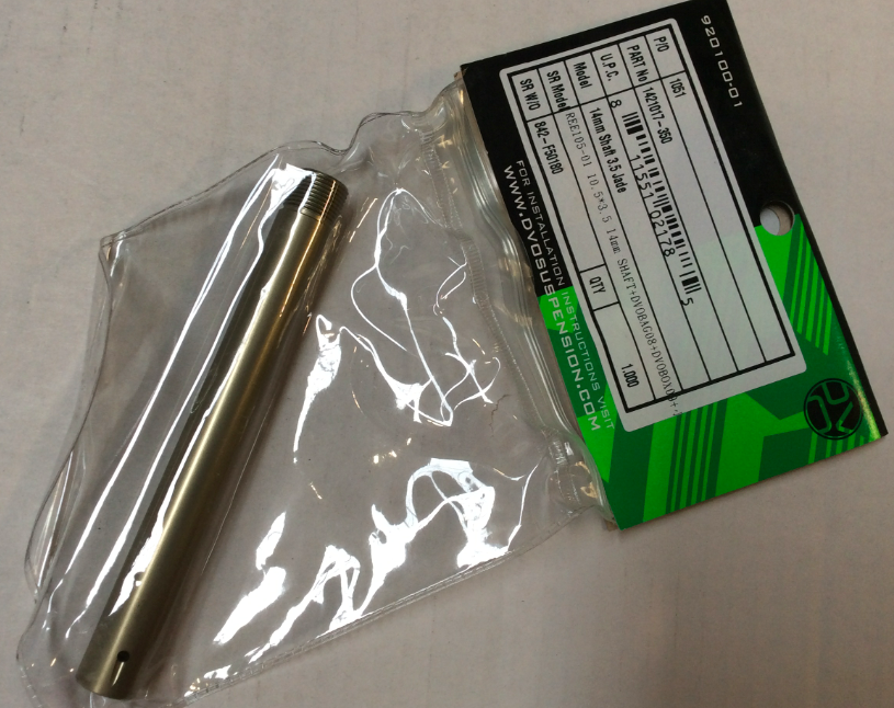 DVO Shaft 14mm 3.5" Jade (302-120-1421017-350)