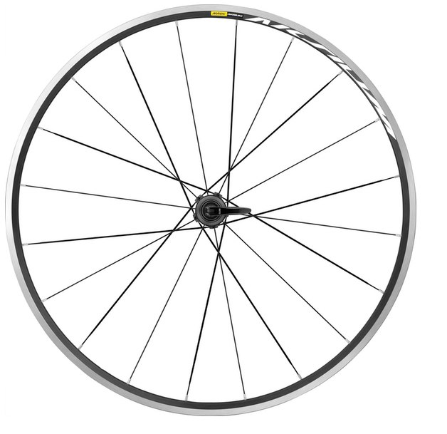 MAVIC REAR Wheel AKSIUM 700C (9x130 mm) (MR2324155)