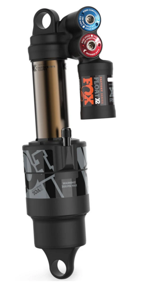 FOX RACING SHOX Rear Shock FLOAT X2 FACTORY HSC/LSC/HSR/LSR 250x70mm (DXLN)