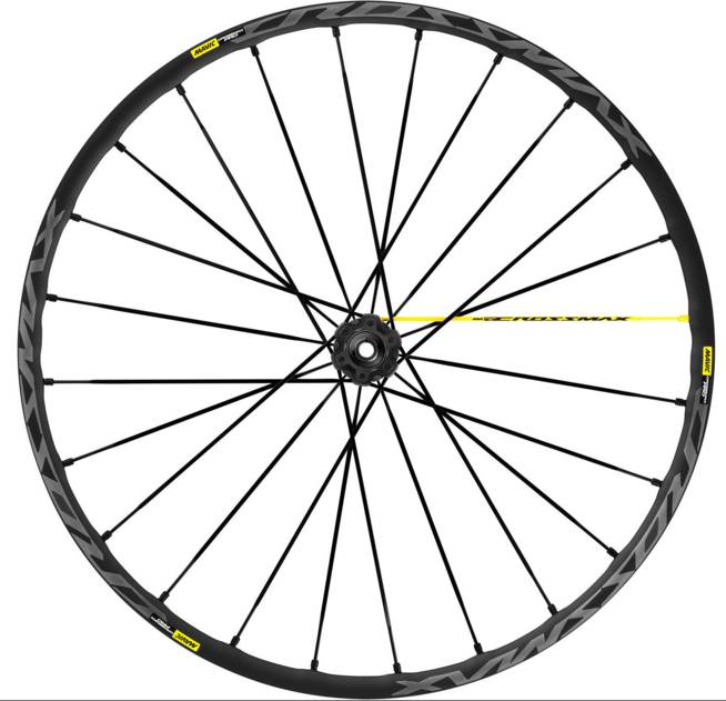 MAVIC FRONT Wheel  CROSSMAX PRO 29" Disc BOOST (15x110mm) Black (F6974110)