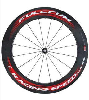 FULCRUM FRONT Wheel RACING SPEED XLR 80 Carbon Tubular 700C Black (RS-12TFK80)