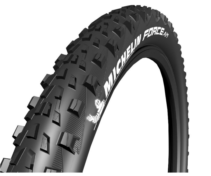 MICHELIN Tyre Force AM Performance 27.5x 2.60 Black (C4902215)
