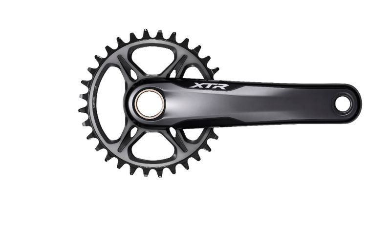 SHIMANO Chainset XTR FC-M9100-1 34T 1x12sp 175mm w/o BB (115.20001)