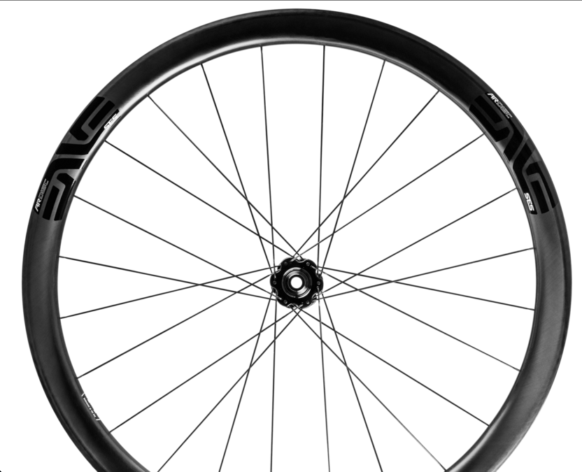 ENVE REAR Wheel SES 3.4 AR (43mm) Carbon Disc Clincher 700C (12x142mm) 