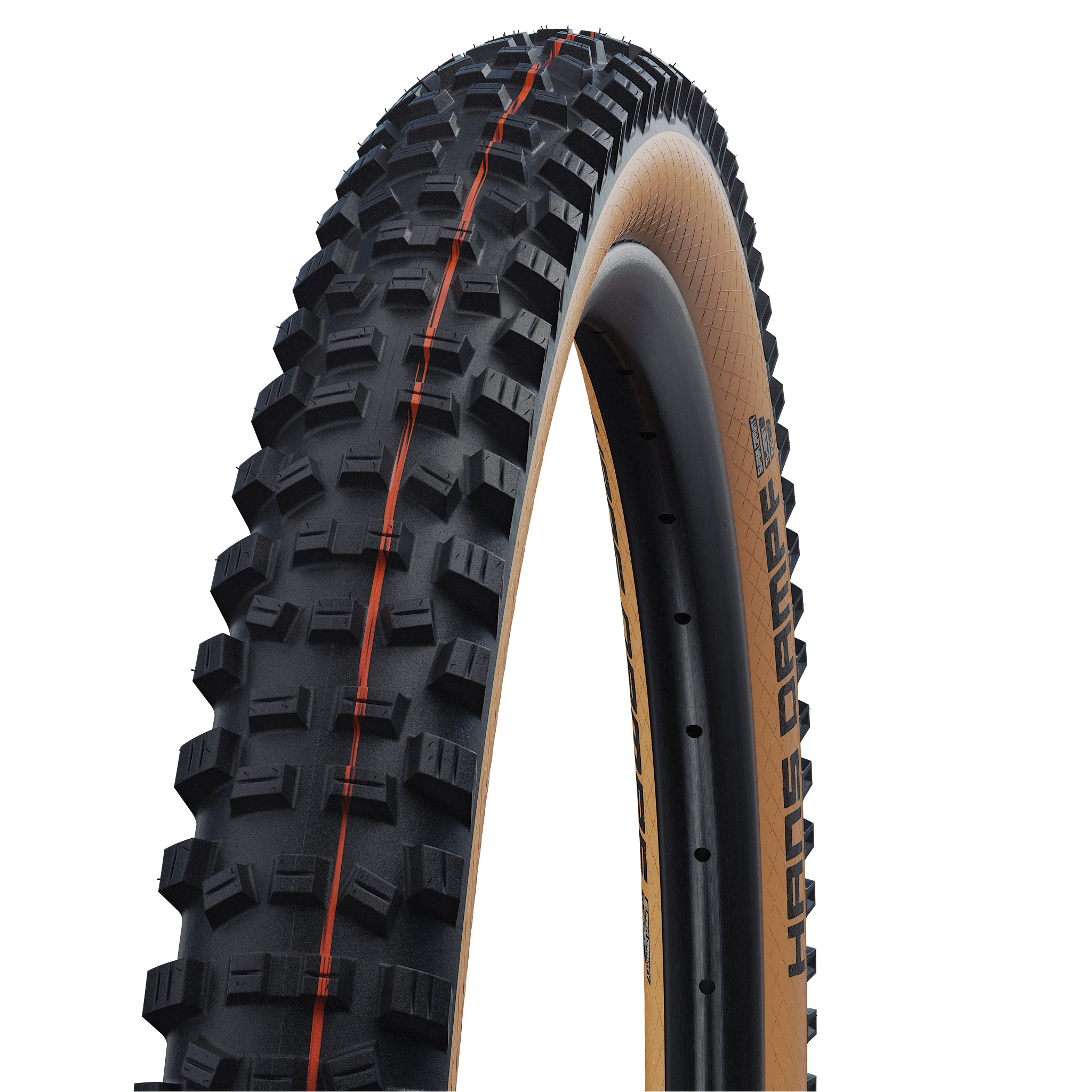 SCHWALBE Tyre HANS DAMPF 29x2.35 TL-Easy Classic Skin Folding (11654043.01)