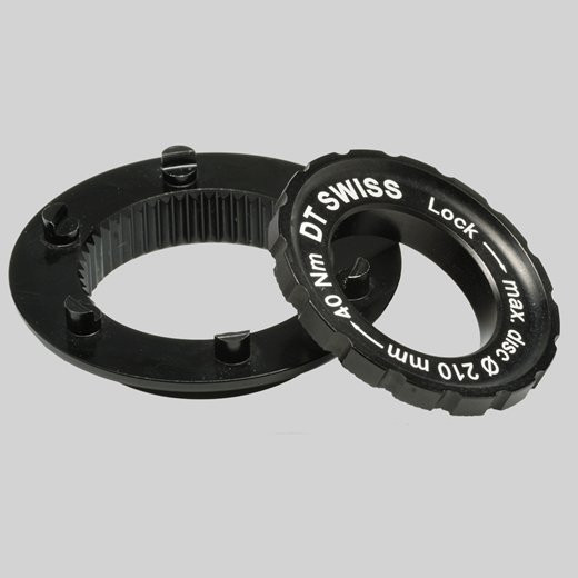 DT SWISS Centerlock Adapter > 6 bolts (axle 15mm) Black (HWZXXX00S2335S)