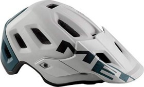 MET Helmet MTB ROAM Size M Grey Petrol/Blue Matt (3HM112CE00MGR2)