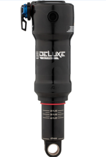 ROCKSHOX Rear Shock DELUXE ULTIMATE RCT DebonAir 205x62.5mm Trunnion Black (00.4118.304.012)