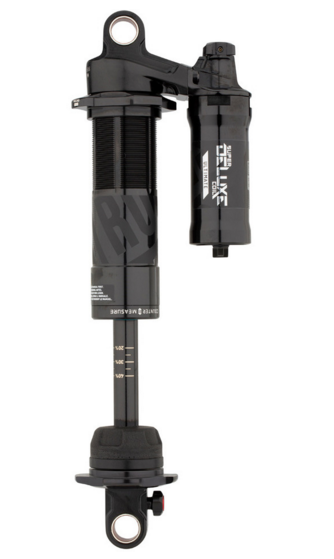ROCKSHOX Rear Shock SUPER DELUXE ULTIMATE COIL DH RC 225x75mm (00.4118.308.004)