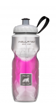 POLAR BOTTLE Insulated - Fade 20oz (0.6L) - Pink
