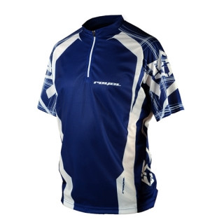 ROYAL Jersey EPIC Short Sleeves - Blue/White - L (0005-03-540)