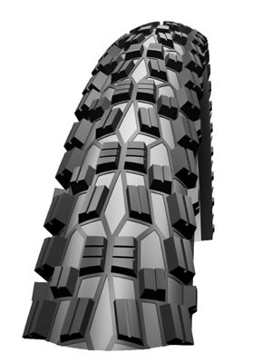 SCHWALBE Tyre WICKED WILL Evo 26x2.35 TSC Folding Black (11600050.01)