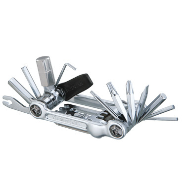 TOPEAK Multi-Tools MINI PRO 20 - Silver (TT2536S)
