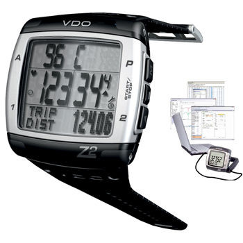 VDO Cyclocomputer - Heart rate Z2 PC-Link