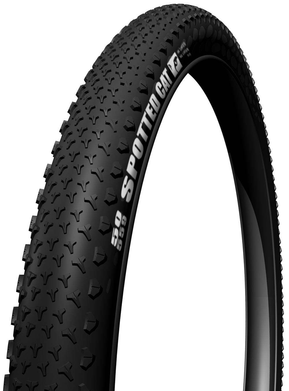 VREDESTEIN Tyre Spotted Cat - 26x2.20 Folding Black (26190)