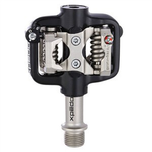 XPEDO Clipless Pedals - M-Force Twins - Alloy/Crmo