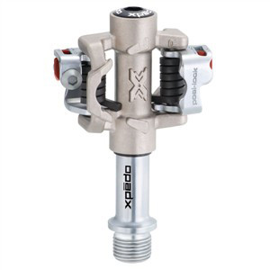 XPEDO Clipless Pedals - M-Force 3 - Stainless/Crmo