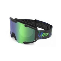 HILX Goggles GRAVITY CONVOY Black Revo Green (10GCOYHB303BKG)