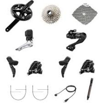 SHIMANO Groupset 105 R7100 2x12Sp 50/34-172.5mm 