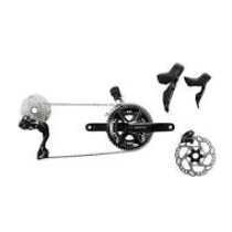 SHIMANO Groupset 105 R7100 2x12Sp 50/34-172.5mm 
