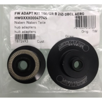 DT SWISS Adapter Kit 100/QR B 24D DBCL AERO (HWGXXX0004774S)