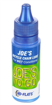 NO-FLATS JOE'S 2013 BICYCLE CHAIN LUBE pour conditions humides 30ml (180418)