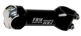 FRM Potence Web-Stem - 25.4x2100mm - Noir/Argent (FRM-0274)