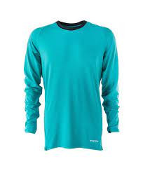 YETI Jersey TURQ. AIR Long Sleeve Turquoise Size M (4719MLTATM)