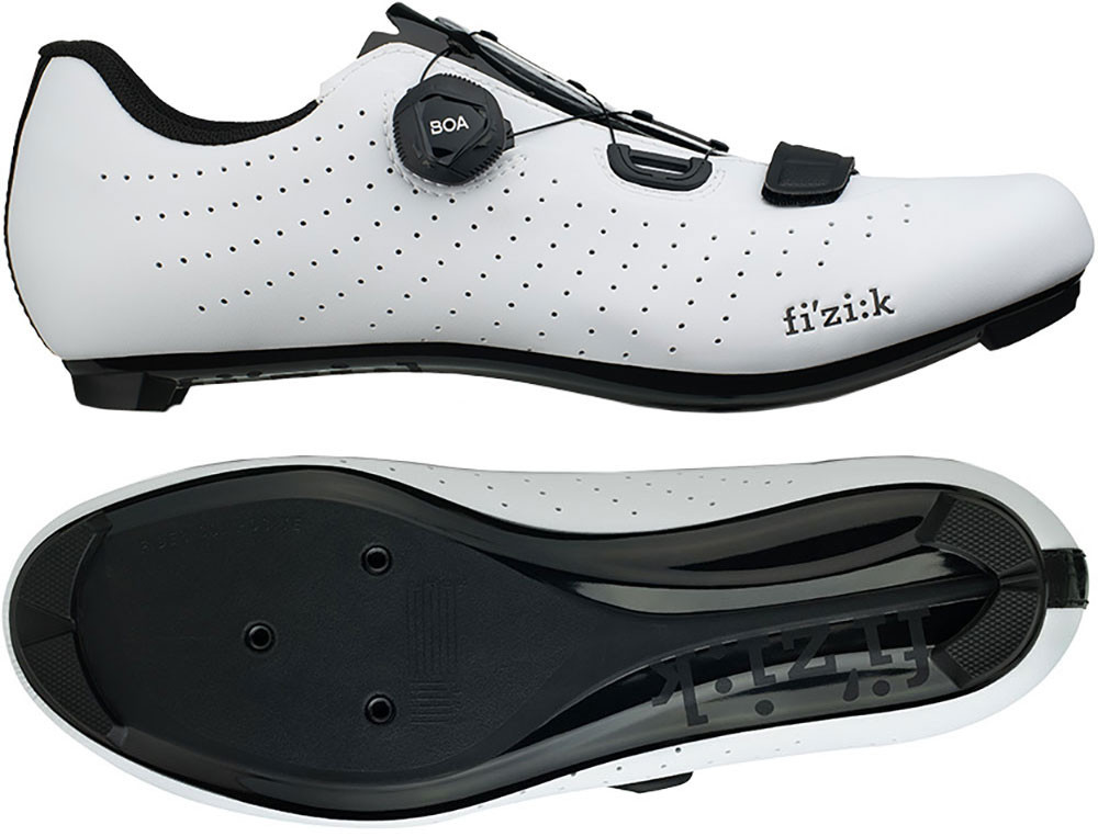 FIZIK Paire de Chaussures Tempo R5 Overcurve White/Black Size 39 (TPR5OCMI2-2010-39)
