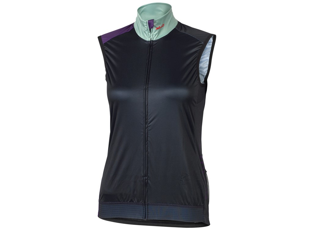 XLC Vest  JE-W07 Racing Dark blue/violet/mint green Size L (4055149304898)