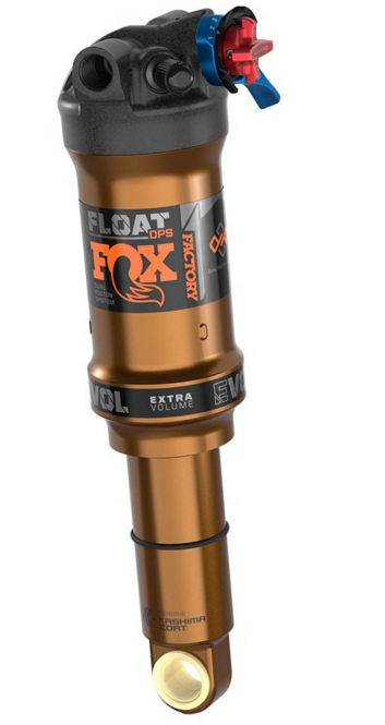 FOX RACING SHOX Amortisseur FLOAT DPS FACTORY 205x60mm Trunnion (224288600)