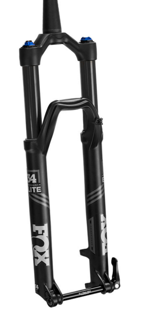 FOX RACING SHOX Fourche 34 FLOAT 27.5" Performance Elite 150mm FIT4 BOOST 15x110mm Tapered Black (910-19-796)