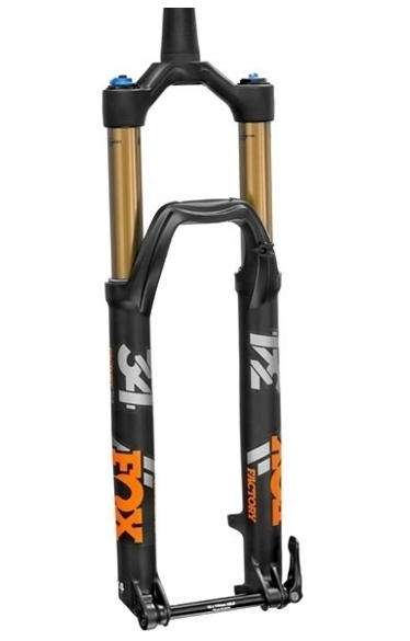FOX RACING SHOX 2023 Fourche 34 FLOAT 29" FACTORY 130mm FIT4 BOOST 15x110mm Tapered Black (910-31-276) 