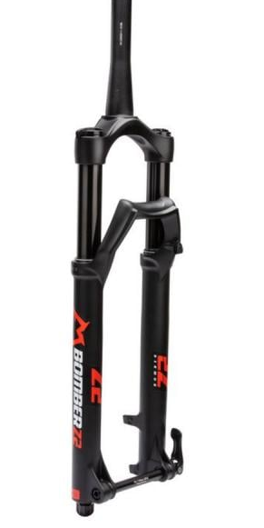MARZOCCHI Fork Bomber Z2 29" / 27.5+  RAIL 120mm Tapered Boost 15x110mm Black