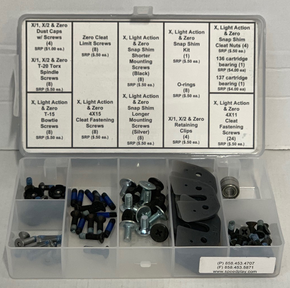 SPEEDPLAY Spare Dealer Service Kit (13080)
