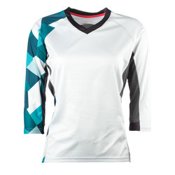 YETI Women's Enduro Jersey Turquoise Geo Taille L (A2617682.L)