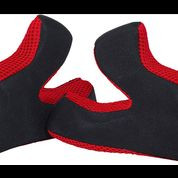 TROY LEE DESIGNS Cheekpad D3 Red Taille XL (A3115276.XL)