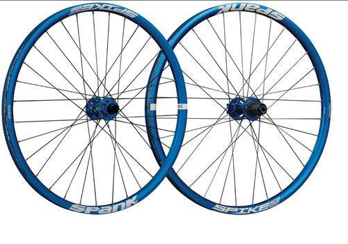 SPANK Paire de roues SPIKE RACE 28 27.5" Disc (20x110mm / 12x135mm) Blue (C08SR282130ASPK)