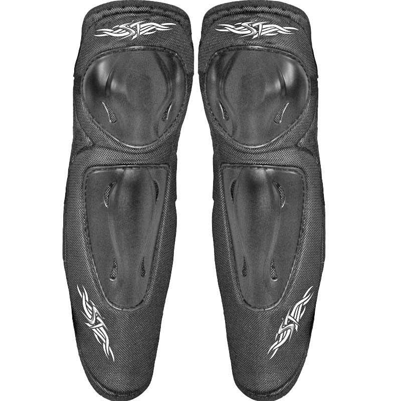 SHOCK THERAPY Pair Knee Guards Drop Taille L (80694/L)