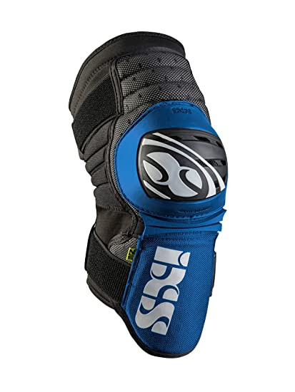 IXS KNEE GUARD Dagger Blue (D'Claw) Taille S (482-510-3605-004-S)