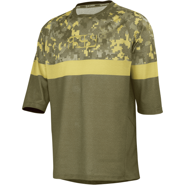 IXS Jersey Air Carve Turf Camo Taille S (473-510-9460-804-S)